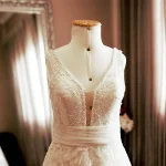 My Niece Destroyed the Wedding Dress My Late Wife Made for Our Daughter – She Was Quickly Brought Back Down to Earth