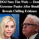 DOJ Sues Gov. Walz Over Program Favoring Illegal Immigrants Over Citizens