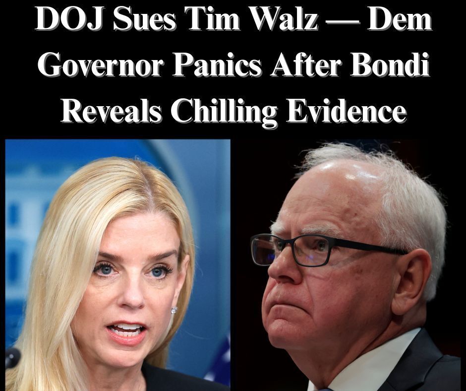 DOJ Sues Gov. Walz Over Program Favoring Illegal Immigrants Over Citizens