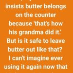 Leaving Butter on the Counter: Is it Safe?