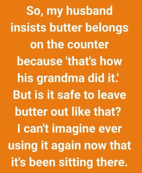 Leaving Butter on the Counter: Is it Safe?