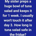 Latest How Long Is Tuna Salad Safe In The Fridge?