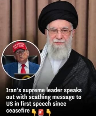 He believes Iran ‘delivered a hard slap to America’s face