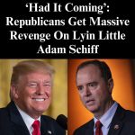 Trump White House Responds After Schiff’s Demands