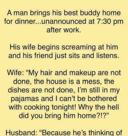 A Husband’s Unannounced Dinner Surprise