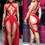 Jennifer Lopez, 54, is showing