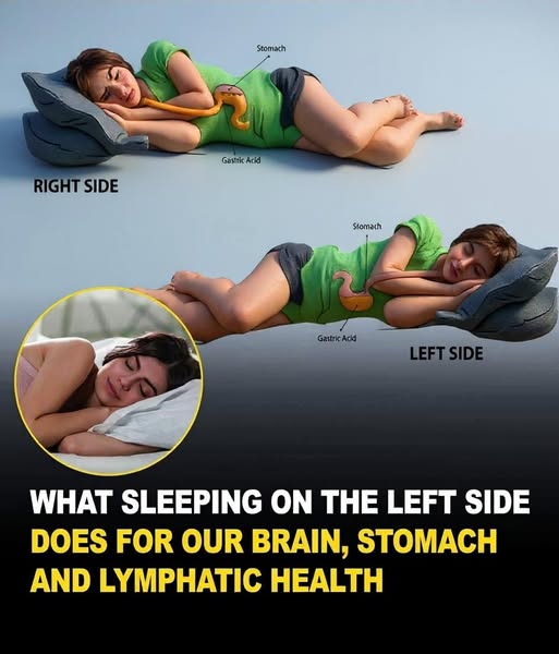 Sleeping on Your Left Side Impacts Your Health in Surprising Ways You Probably Never Imagined