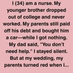 THE DAY MY FAMILY FINALLY SAW MY WORTH