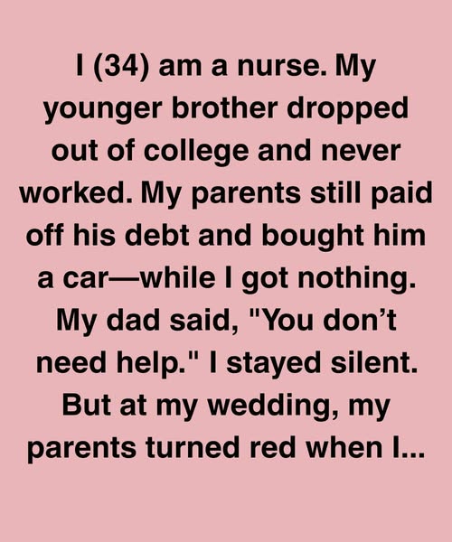 THE DAY MY FAMILY FINALLY SAW MY WORTH