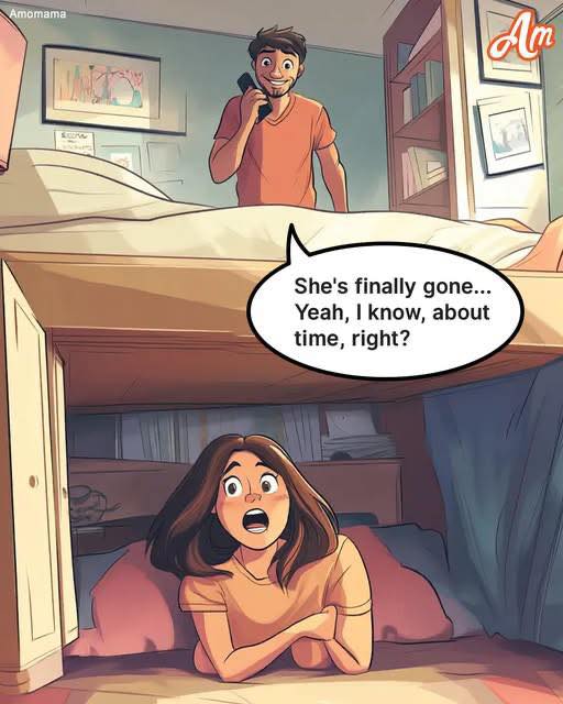 A woman, cranky because her husband was late coming home again, decided to leave a note, saying, “I’ve had enough and have left you. Don’t bother coming after me.”