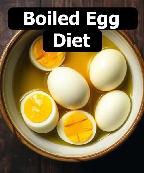 With this egg diet, I could lose 10 kilos of fat