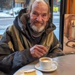 Homeless Man Asked Me to Buy Him Coffee on His Birthday — Hours Later, He Sat Next to Me in First Class