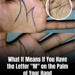 Having the letter M on the Palm of your hand means that… See more