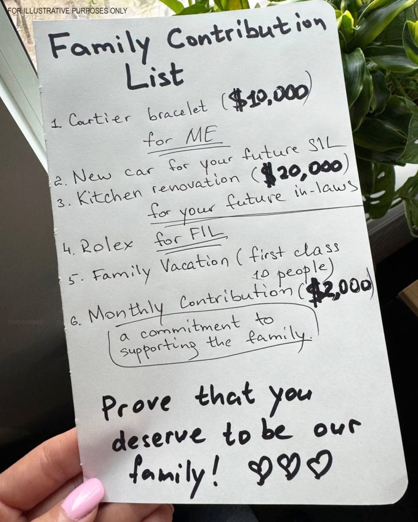 My Future MIL Demanded Expensive Gifts To “Accept” Me Into The Family – So I Gave Her A Gift She Won’t Forget