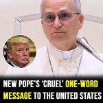 Pope’s one-word message to the United States goes viral