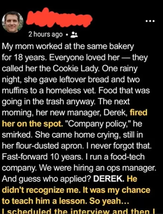 My Mom Was Fired for the Pettiest Reason — But Karma Struck Back