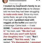 My Boyfriend’s Mom Forbade Me from Eating Meat on the Vacation I Paid For — I Cooked Up a Better Plan