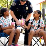 A Neighbor Called The Cops On Two Little Girls Selling Lemonade—But She Picked The Wrong Officer