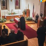 Priest stunned by unexpected discovery while conducting funeral
