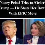 Pelosi Calls Trump’s Iran Strike ‘Unconstitutional’; Then Votes Against Impeaching Him