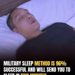 The military sleep method that can help you fall asleep in just two minutes