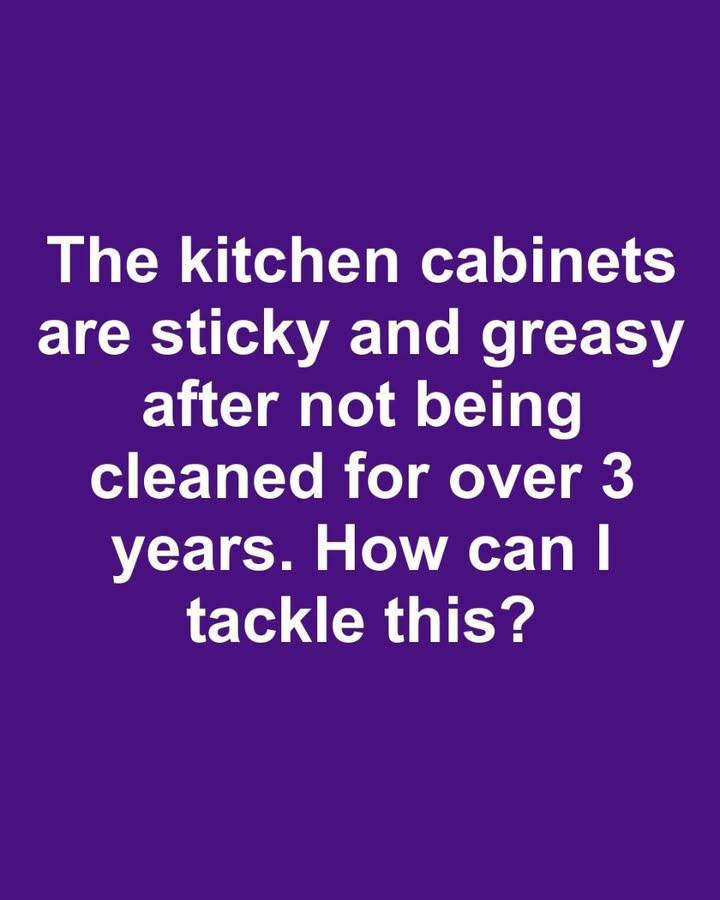 Sticky Kitchen Cabinets? Here’s How to Clean Years of Grease and Restore Their Natural Shine