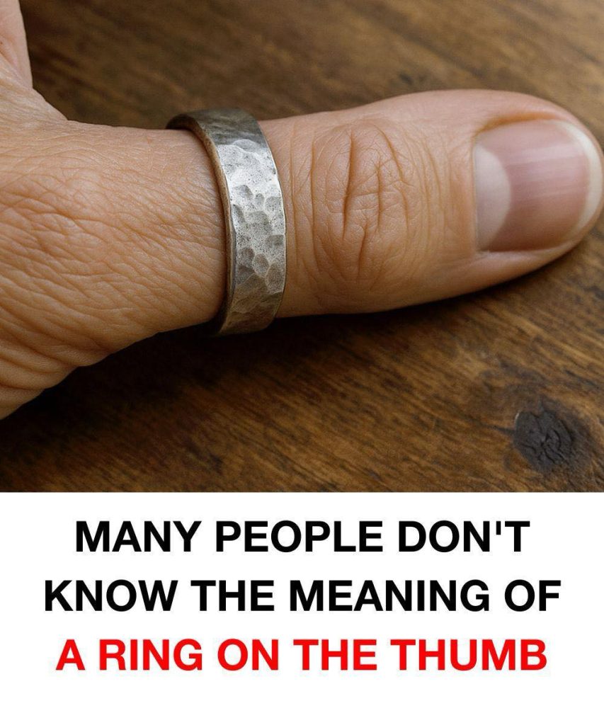 What Does Wearing a Thumb Ring Really Say About You? It’s More Powerful Than You Think