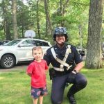 MY SON ASKED TO TAKE A PICTURE WITH A POLICE OFFICER—BUT I NEVER TOLD HIM WHO THIS ONE WAS