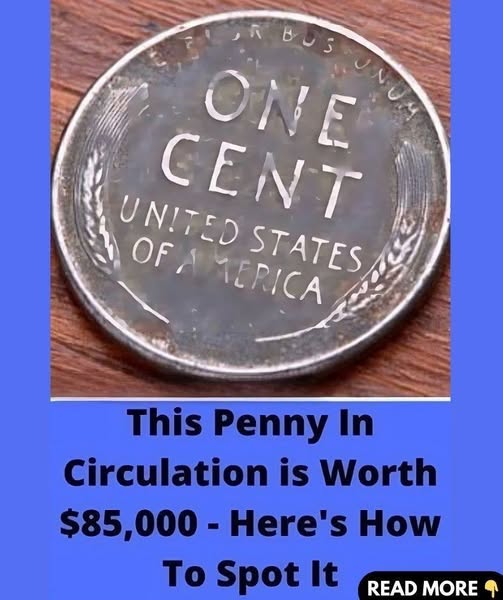 Here’s How To Spot It – This Penny In Circulation is Worth $85,000