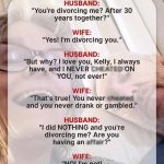 After 30 Years, She Chose Divorce, Yet He Did ‘Nothing’ Wrong – a Short Story