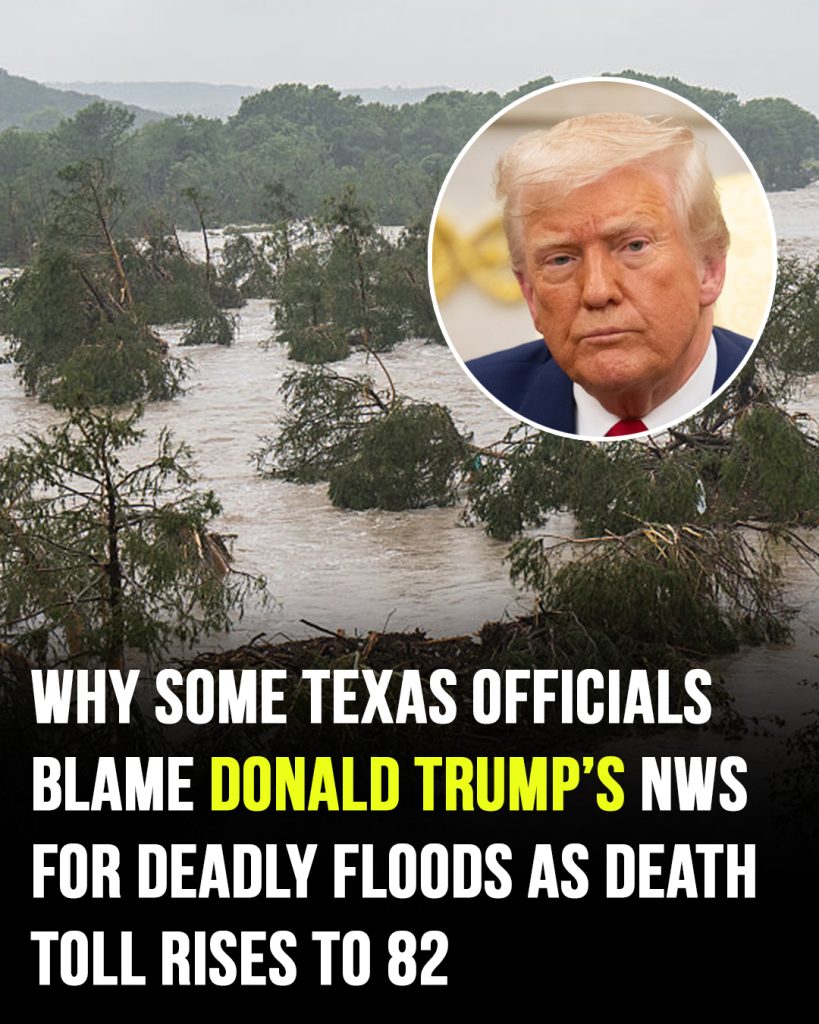 Why Texas officials link deadly floods to Donald Trump