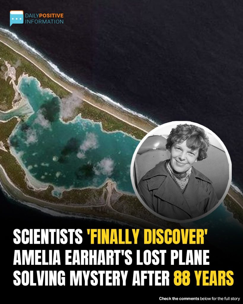 Scientists Claim Breakthrough In Amelia Earhart Mystery After 88 Years