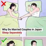 The reason married couples in Japan choose to sleep in separate beds