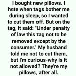 Is It Really Illegal to Cut Off That Pillow Tag? Here’s the Truth Behind the Label
