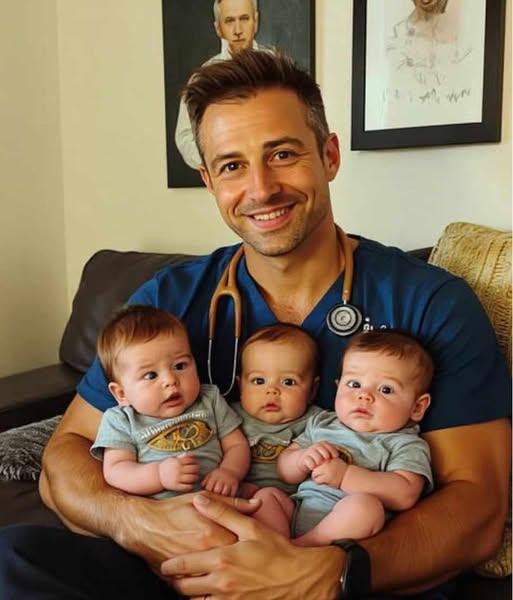 He Raised His Sister’s Triplets After Her D.e.a.th in Labor, But Five Years Later, Their Bio Dad Battles to Take Them Back