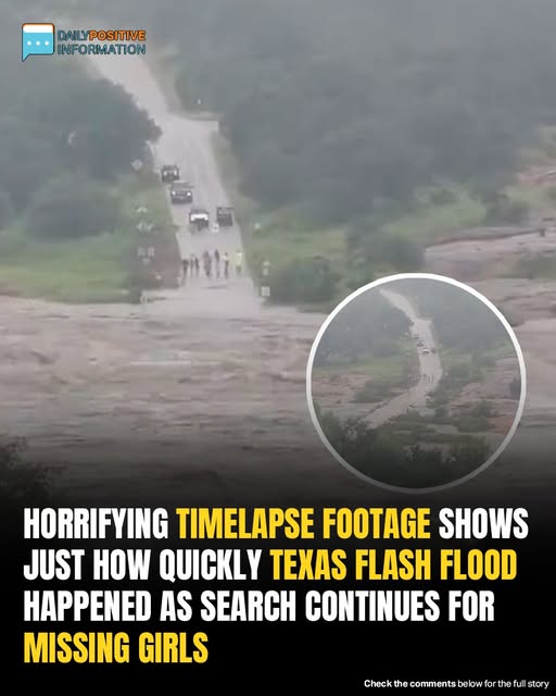 Girls Missing After Texas Flood Surges 26 Feet In 45 Minutes