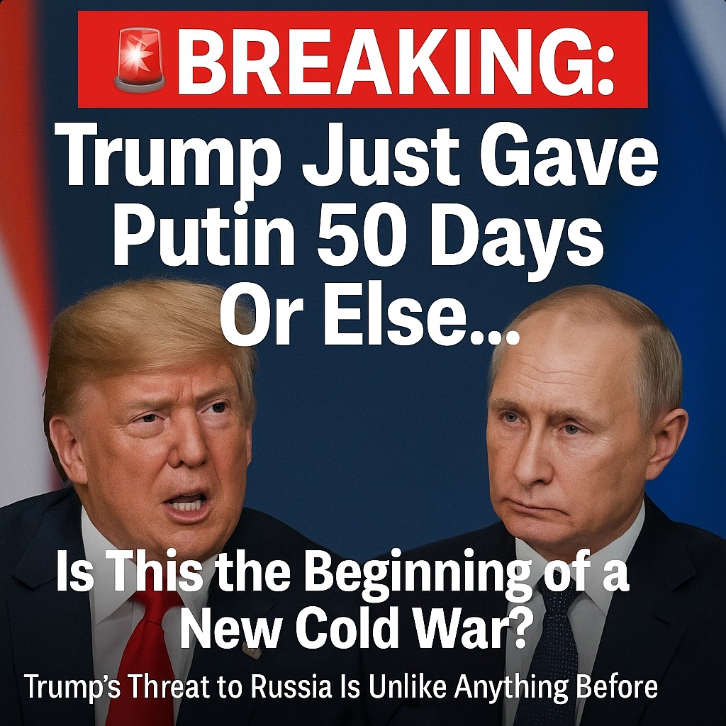 Trump Issues 50-Day Ultimatum to Russia — or Else