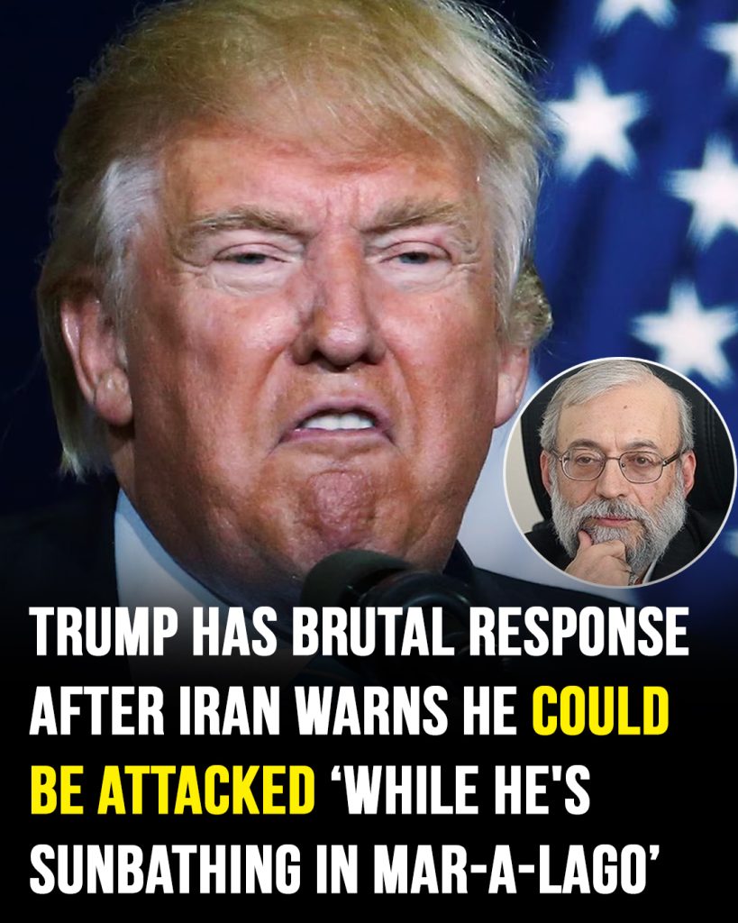 Trump hits back after Iranian official threatens attack at Mar-a-Lago