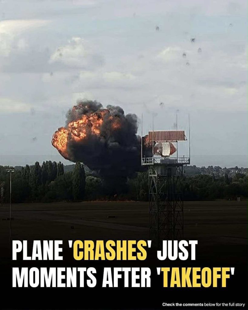 Airport remains shut down following fireball plane crash