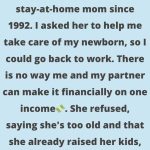 An Elderly Lady Put Her Cheeky Daughter in Her Place, Who Decided to Use Her As a Free Babysitter for The Kids