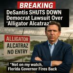Gov. Ron DeSantis Blocks Access to Florida’s ‘Alligator Alcatraz’ Amid Legal Challenge