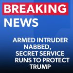 BREAKING: Secret Service Rushes Trump To Safety After Armed Woman Breaches Mar-a-Lago