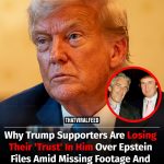 Why Some Trump Supporters Are Starting To Lose Faith Over Epstein Case Files And Missing Evidence