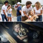 A three-year-old girl went missing in Texas floods, presumed dead as rescuers combed the fields. But what they found stunned the crew: a terrified toddler curled up next to a muddy, unidentified dog. Faith Hill and Tim McGraw pulled off an unforgettable act
