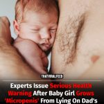 Experts Urge Parents To Be Careful After Baby Girl Develops ‘Micropenis’ From Lying On Dad’s Chest