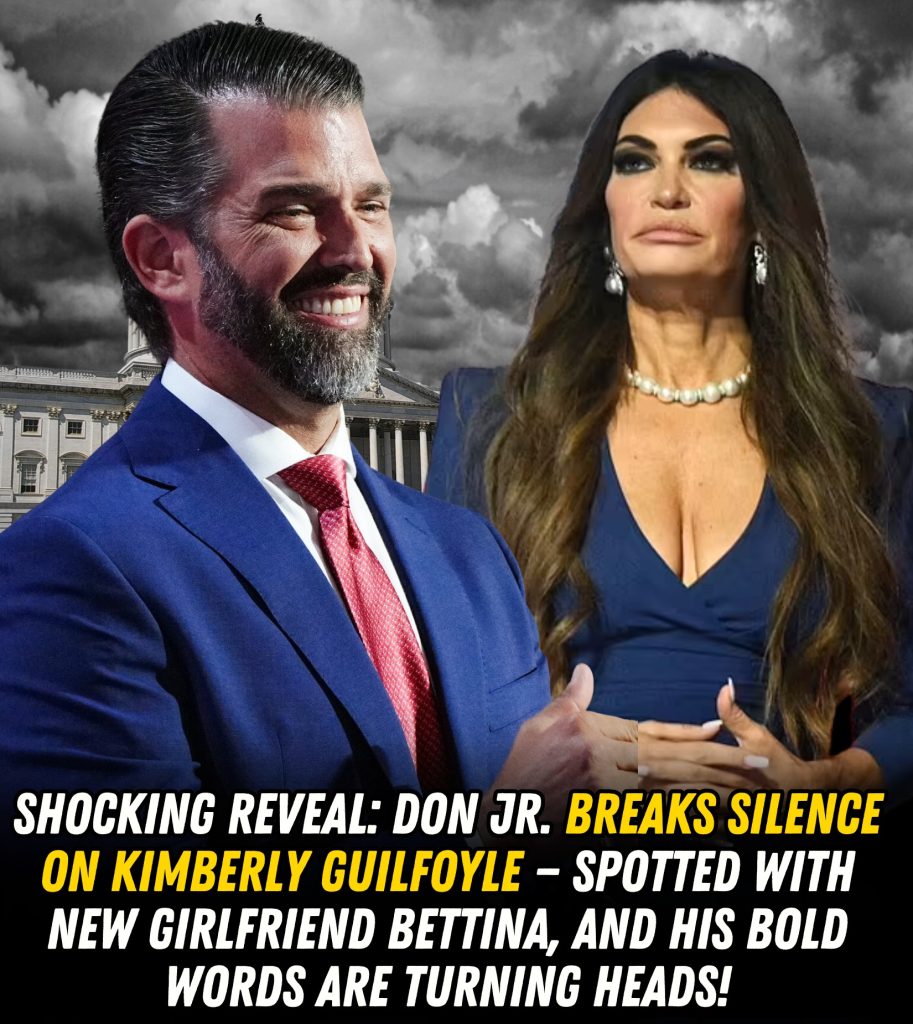 Donald Trump Jr. breaks silence on Kimberly Guilfoyle breakup, says they have a special bond