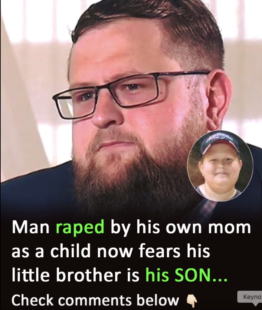 Vegas man raped by his own mother now fears his little brother is also his son