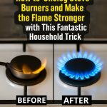 How to unclog stove nozzles and make the flame stronger with this homemade trick