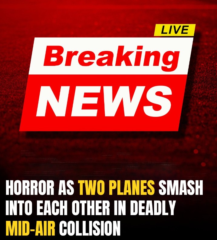 Investigation Underway After Fatal Mid-Air Collision In Canada