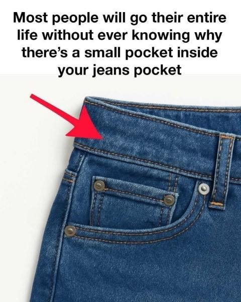 The Story Behind the Tiny Pocket on Your Jeans: From Pocket Watches to Modern Style